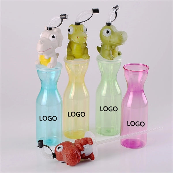 Animal Hat Juice Bottle