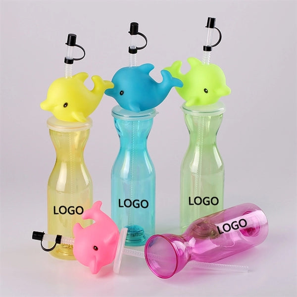 Animal Hat Juice Bottle
