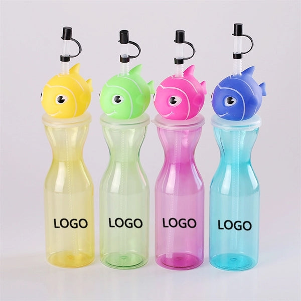 Animal Hat Juice Bottle