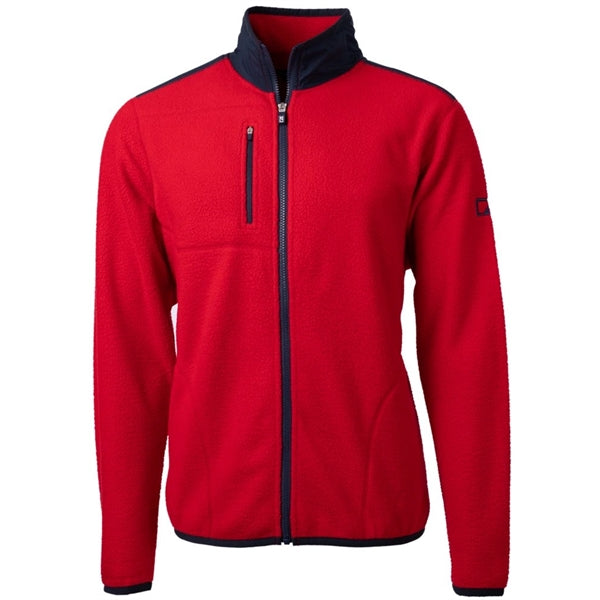 Cutter & Buck Cascade Epic Comfort Recycled Sherpa Fleece...