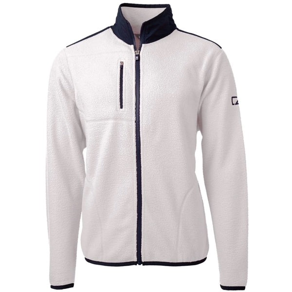 Cutter & Buck Cascade Epic Comfort Recycled Sherpa Fleece...
