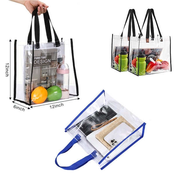 Stadium Clear Tote Bags With Handles