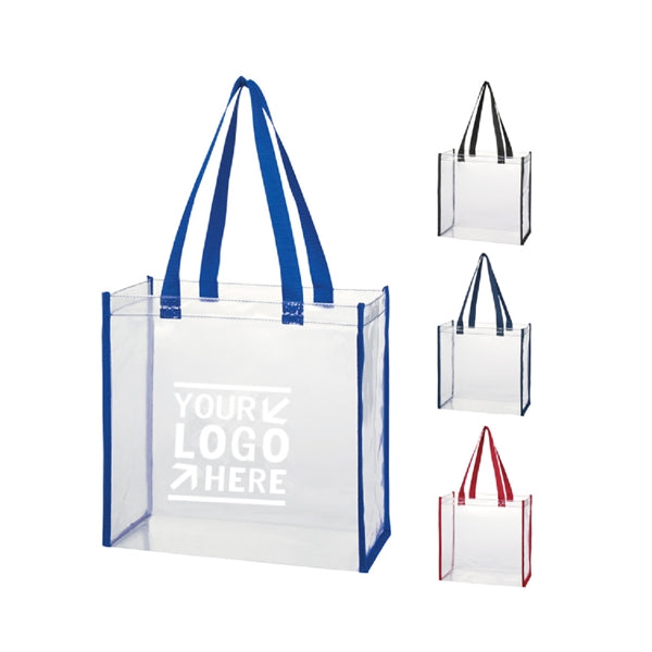 Stadium Clear Tote Bags With Handles