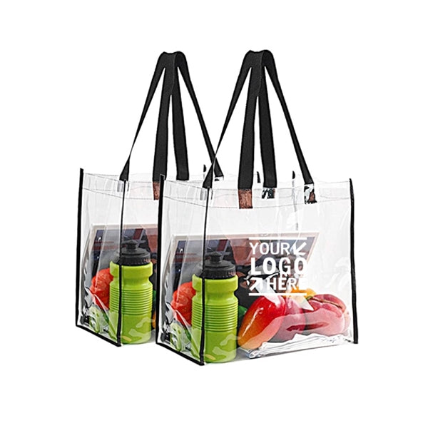 Stadium Clear Tote Bags With Handles