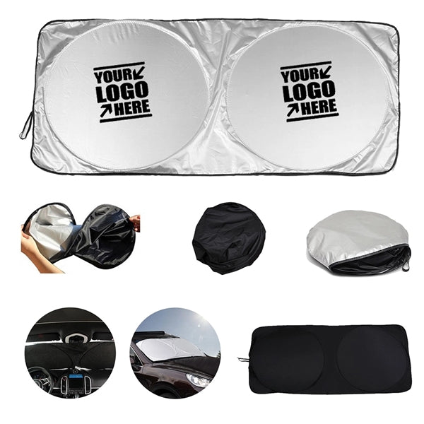 Folding Sunshades Cardboard