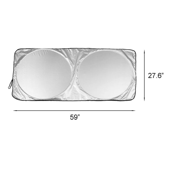 Folding Sunshades Cardboard