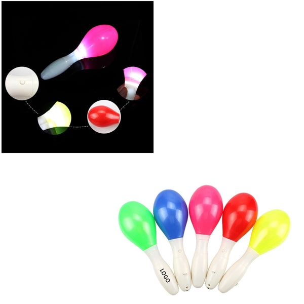 Party Favors LED Flashing Maraca
