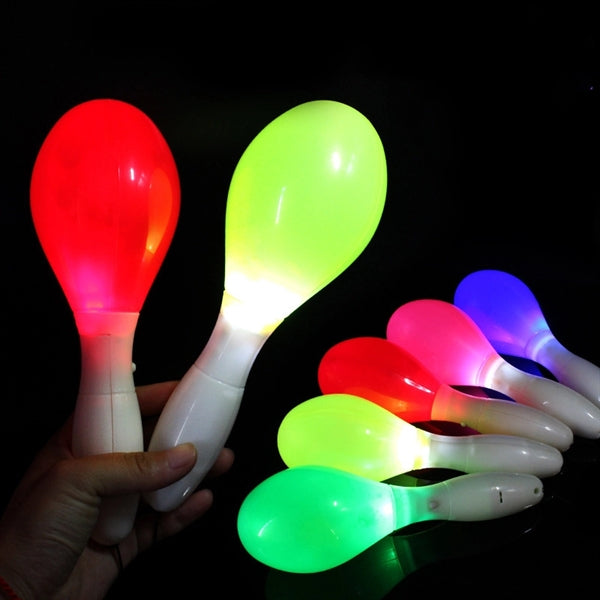 Party Favors LED Flashing Maraca