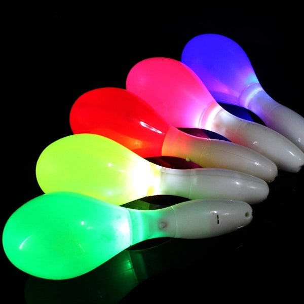Party Favors LED Flashing Maraca