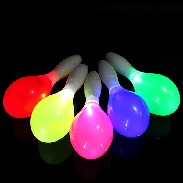 Party Favors LED Flashing Maraca