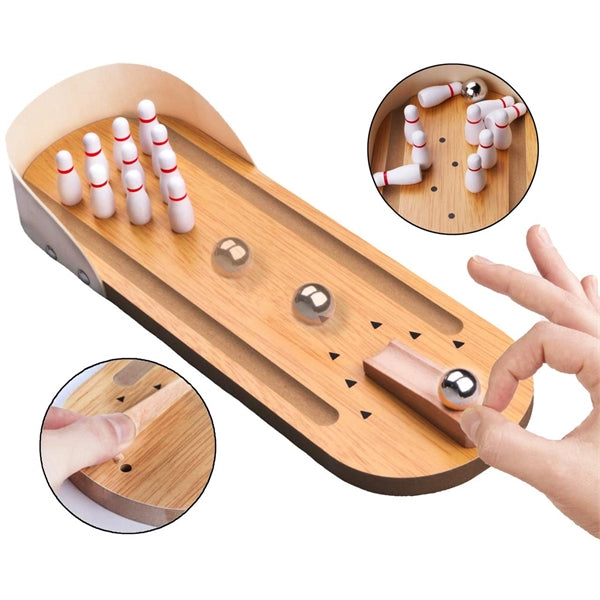 Table Top Mini Bowling Game Set