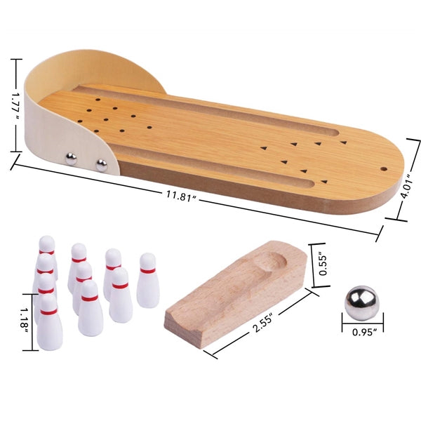 Table Top Mini Bowling Game Set