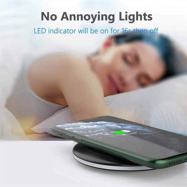 15W Max Fast Wireless Charging