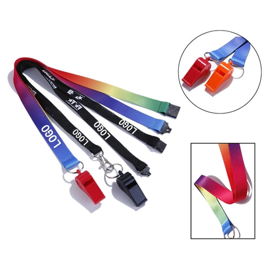 Coach Whistle with Lanyard