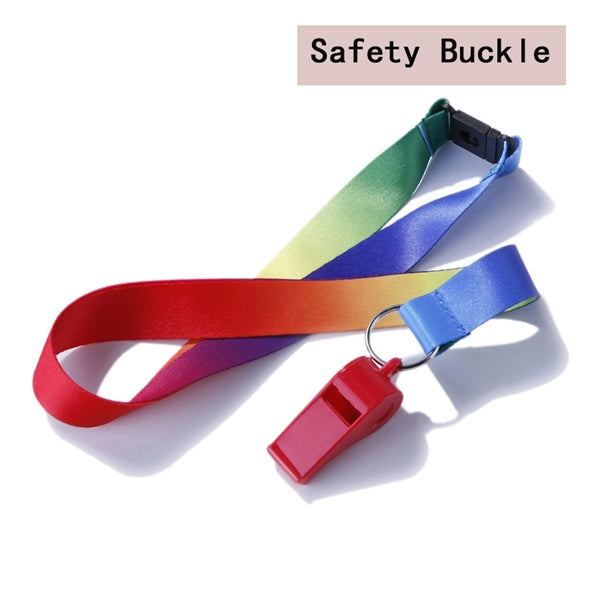 Coach Whistle with Lanyard