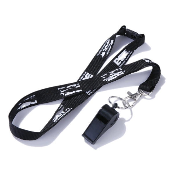 Coach Whistle with Lanyard
