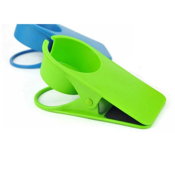 Plastic Table Desk Drink Cup Holder Clip