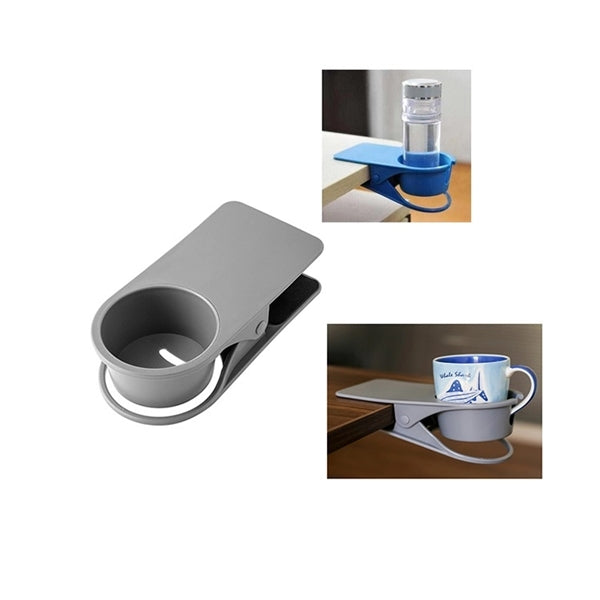 Plastic Table Desk Drink Cup Holder Clip