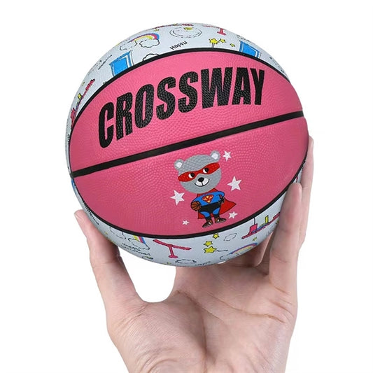 Mini Rubber Basketball