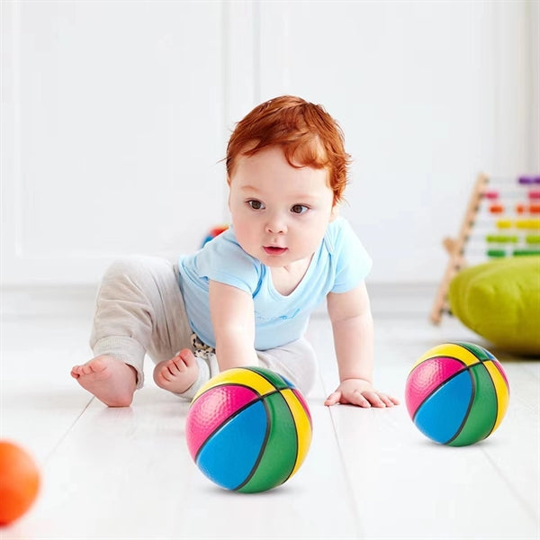 Mini Rubber Basketball