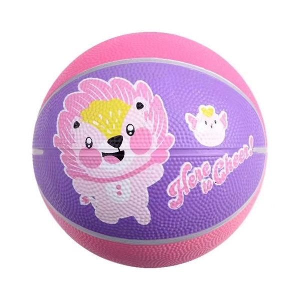 Mini Rubber Basketball
