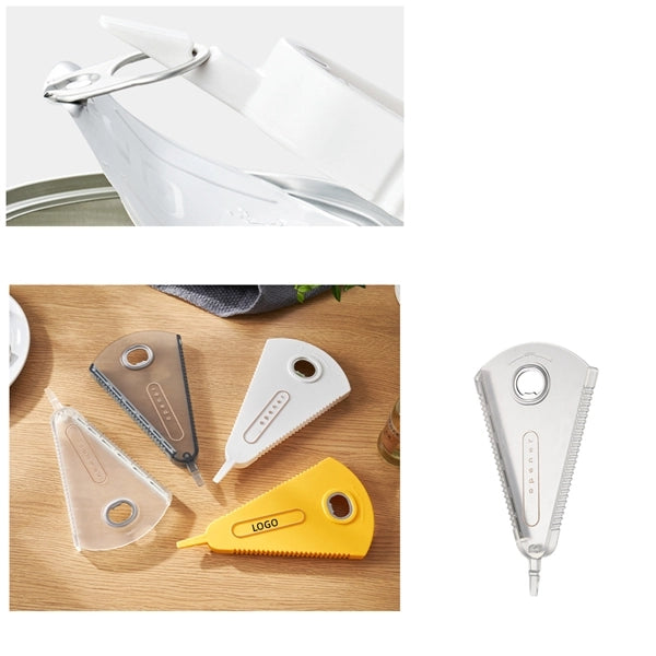Fan Shaped Bottle Opener Jar Gripper