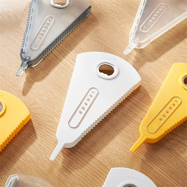 Fan Shaped Bottle Opener Jar Gripper