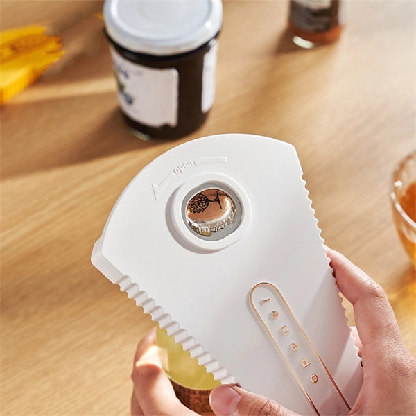 Fan Shaped Bottle Opener Jar Gripper