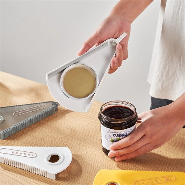 Fan Shaped Bottle Opener Jar Gripper