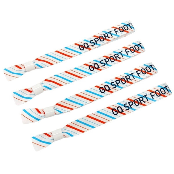 Ribbon band/ event wristband/ promotion band