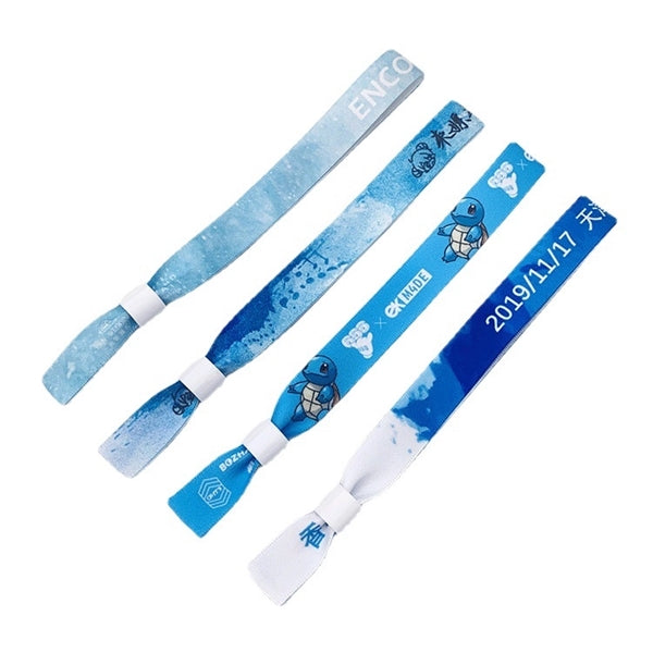 Ribbon band/ event wristband/ promotion band