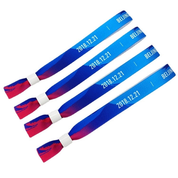 Ribbon band/ event wristband/ promotion band
