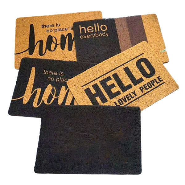 Flocked Faux Coconut Floor Mat(18"X30")