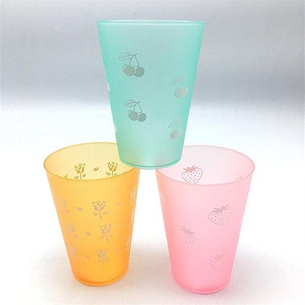 12oz PP Stadium Frosted Plastic Cups