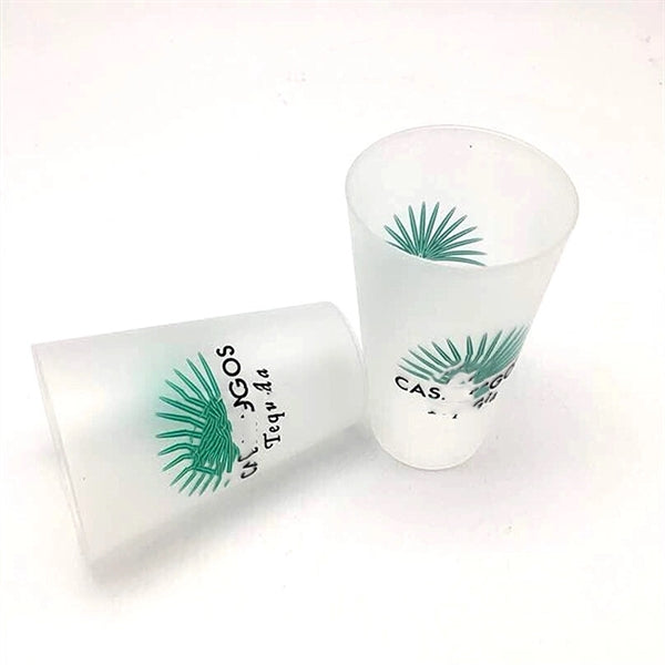 12oz PP Stadium Frosted Plastic Cups