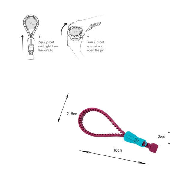Silicone Can Opener Gripper Handheld