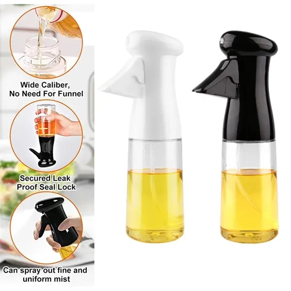 Oil Sprayer Mister Bottle 210ml 7oz Dispenser Spritzer