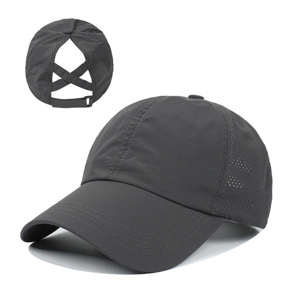 Breathable Mesh Ponytail Baseball Cap