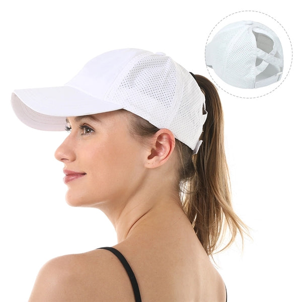 Breathable Mesh Ponytail Baseball Cap