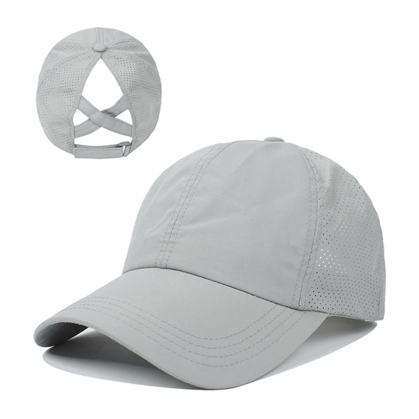 Breathable Mesh Ponytail Baseball Cap
