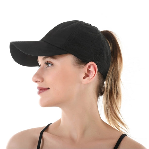 Breathable Mesh Ponytail Baseball Cap