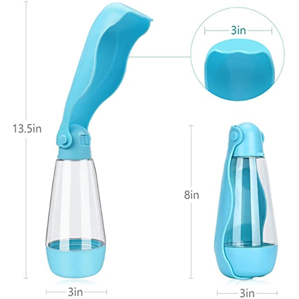 Foldable Dog Water Dispenser for Outdoor Walking