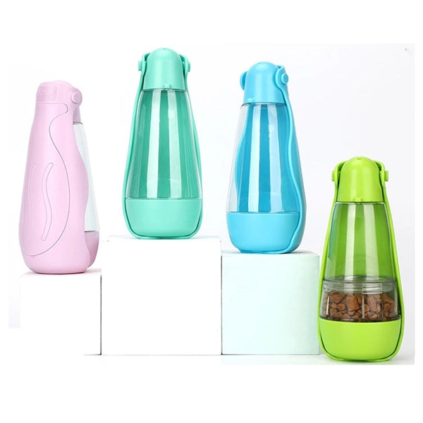 Foldable Dog Water Dispenser for Outdoor Walking