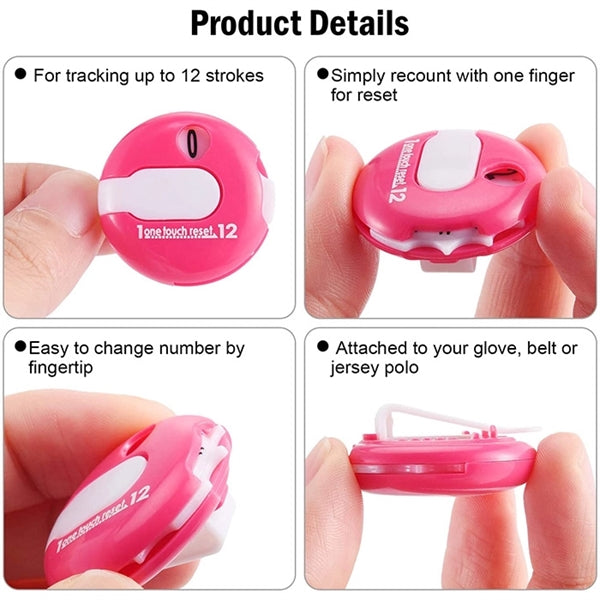 Mini Golf Score Counter for Men Women