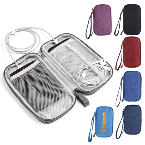 Electronics Accessories Bag Organizer Case Pencil Pouch