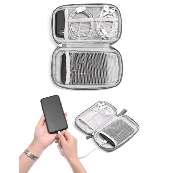 Electronics Accessories Bag Organizer Case Pencil Pouch