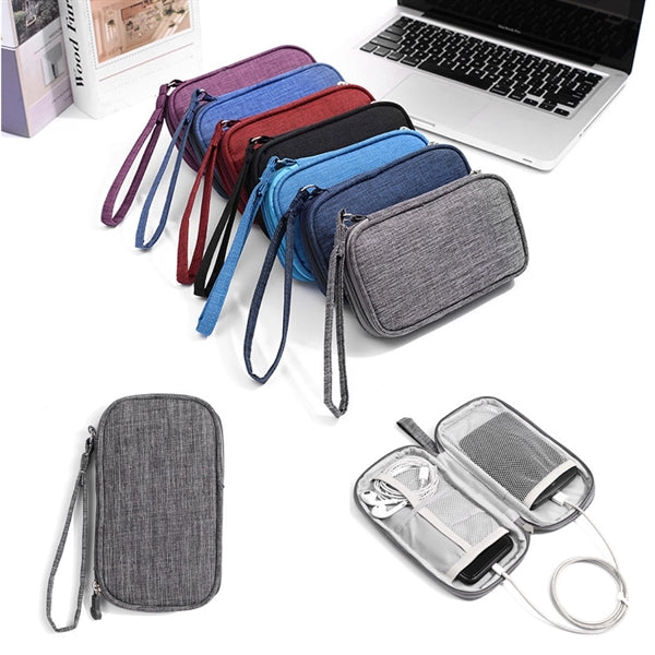 Electronics Accessories Bag Organizer Case Pencil Pouch