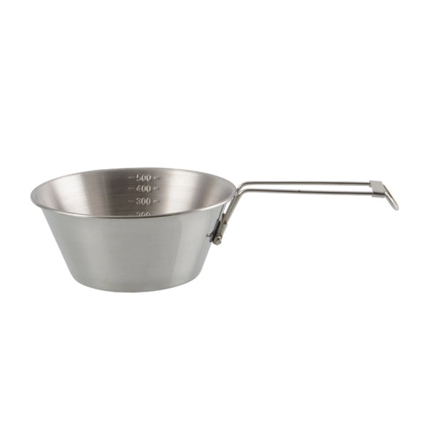 Camping Bowl with Foldable Handle