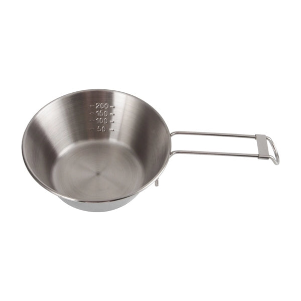 Camping Bowl with Foldable Handle