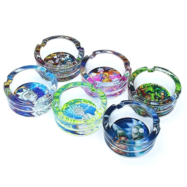 Glass Ashtray